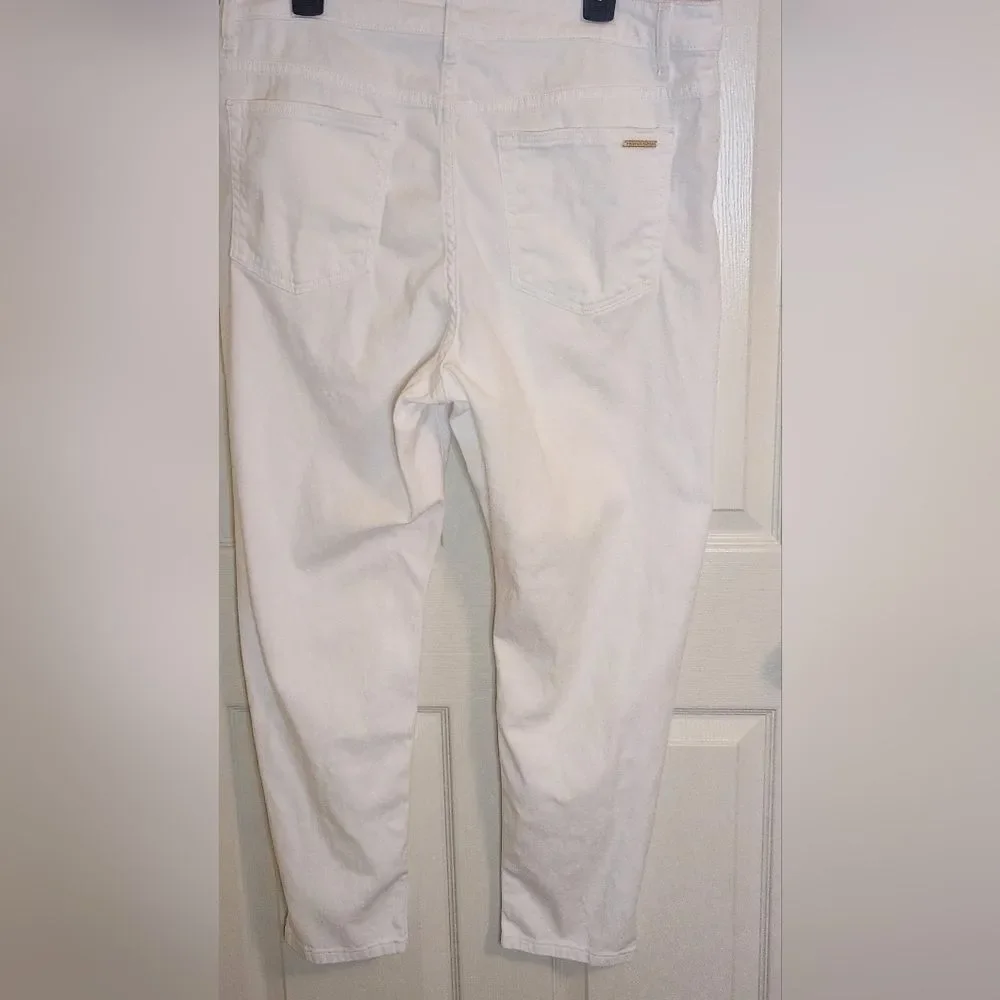 Michael Kors 16W White High Rise Women’s Jeans